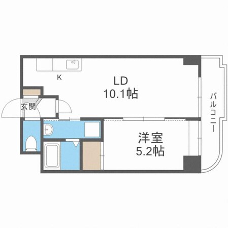 さくらハイツ３の物件間取画像